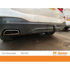 BMW 6 Series Brink Detachable Towbar