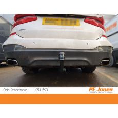 BMW 6 Series Detachable Towbar