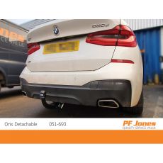 6 Series Brink Detachable Towbar