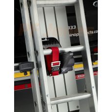 Anti vibration assembly with ladder