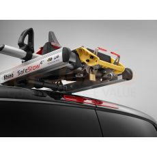 Secure ladders with padlock (Padlock not included)