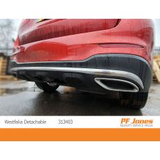 313403 Detachable Towbar Neck Removed Close Up