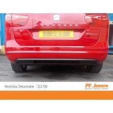 Seat Alhambra Westfalia Detachable Towbar Neck Removed