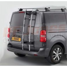 Iveco Daily 1999-2013 Rhino Aluminium Rear Door Ladder AL8-LK21
