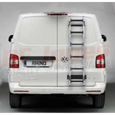 Iveco Daily 1999-2013 Rhino Aluminium Rear Door Ladder AL8-LK21