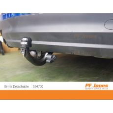 Mazda CX-5 Brink Detachable Towbar Neck Fitted