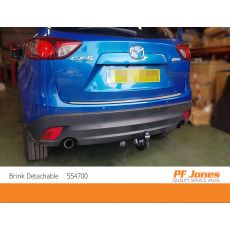 Mazda CX-5 Brink Detachable Towbar