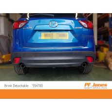 Mazda CX-5 Brink Detachable Towbar Neck Removed