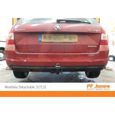 Skoda Octavia Estate Detachable Towbars