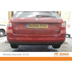 Skoda Octavia Estate Westfalia Detachable Towbars