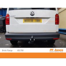 Volkswagen Caddy Brink Flange Towbar