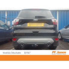 Ford Kuga III 2019 Onwards Westfalia Detachable Towbar, 307644