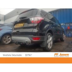 Ford Kuga Westfalia Detachable Towbar Neck Fitted