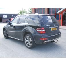 Mercedes M Class 2005 > Detachable towbar