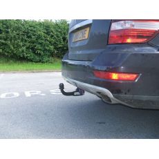 Mercedes M Class 2005 > Detachable towbar