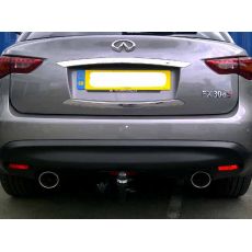 Infiniti FX Detachable tow bar