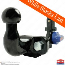 BMW 3 Series Tourer F31 2012-2019 Witter Detachable Flange Towbar
