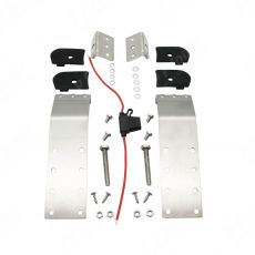 504 Series LED Lightbar Amber 9-30 Volt PFJLED0834A
