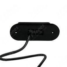 LED Strobe Light Amber 12-24 Volt PFJLED3A