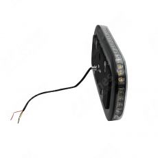 LED Mini Light Bar Amber 12-24 Volt PFJLED42CA-1