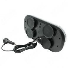 LED Mini Light Bar Amber 12-24 Volt PFJLED42CA-M
