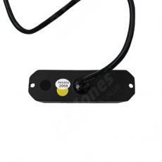 LED Strobe Light Amber 12-24 Volt PFJLED4A