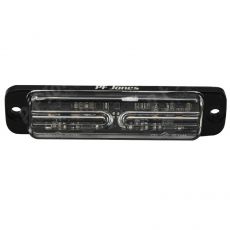 LED Strobe Light 12-24 Volt Amber PFJLED6A