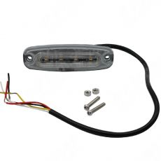 LED Strobe Light Amber 12-24 Volt PFJLED7074A