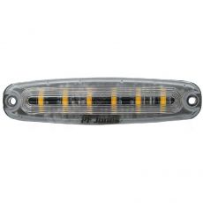 LED Strobe Light Amber 12-24 Volt PFJLED7076A
