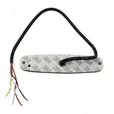 LED Strobe Light Amber 12-24 Volt PFJLED7076A