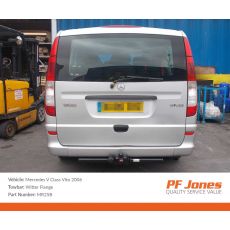 Mercedes Viano MPV W639 2003-2015 Witter Flange Towbar