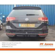 Passat deals b8 towbar