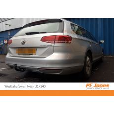 Volkswagen Passat Swan Neck Towbar Fitted