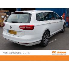 Volkswagen Passat Towbar Neck Removed