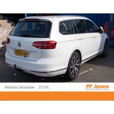Volkswagen Passat Towbar Neck Fitted