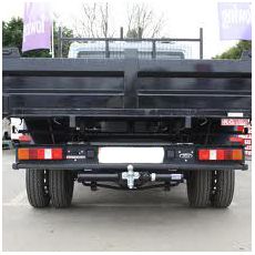 Ford Transit Chassis Cab 2000 on Flange tow bar