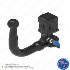 Audi Q8 SUV 2018 Onwards Tow Trust Detachable Towbar