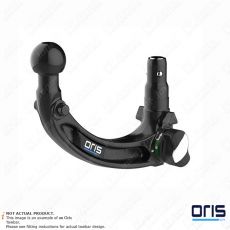 Renault Megane E-Tech SUV 2021 Onwards Oris Detachable Towbar F4B