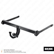 Brink Swan Neck Tow Bar
