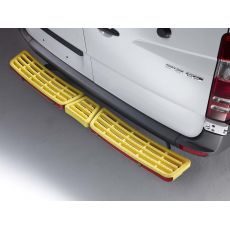 Iveco Daily 1999-2013 Triple Access Step With Reversing Sensors YELLOW