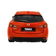 Mazda 3 Hatchback 2014 on Thule Detachable Towbar