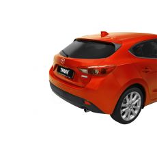 Mazda 3 Hatchback 2014 on Thule Detachable Towbar