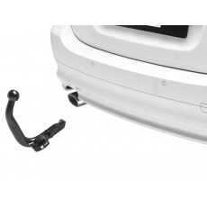 Jaguar XF 2008 on Thule Detachable tow bar