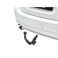 Jaguar XF 2008 on Thule Detachable tow bar
