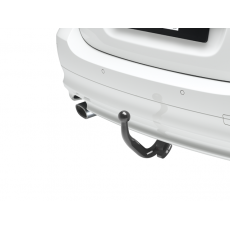 Jaguar XF 2008 on Thule Detachable tow bar