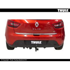 Renault Clio 2013 on Thule Detachable Towbar