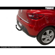Renault Clio 2013 on Thule Detachable Towbar