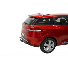 Renault Clio 2013 on Thule Detachable Towbar