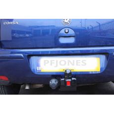 Vauxhall Corsa 2001-2006 Flange Towbar