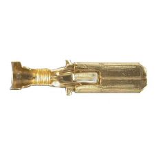 Push-On Terminal with Locking Tag - 6.30mm for 1.00-2.50mm² cable 0-011-22